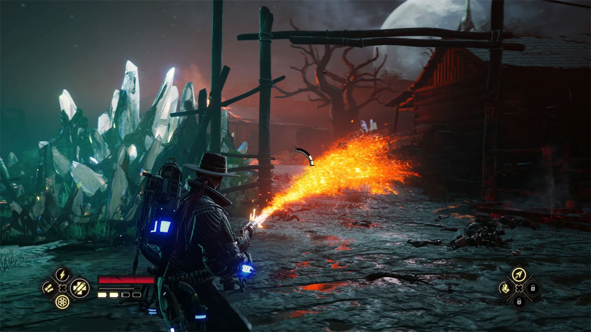Evil West PS4 hra