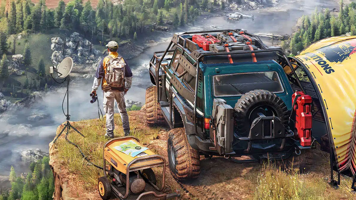 Expeditions: A MudRunner Game PS5 hra v češtině Expeditions: A MudRunner Game PS5 hra v češtině