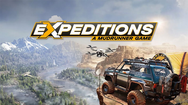 Expeditions: A MudRunner Game PS4 hra v češtině Expeditions: A MudRunner Game PS4 hra v češtině