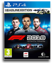 novinka nejlepší formulové závody F1 2018 na Playstation 4 skladem v e-shopu Playstation4hry.cz