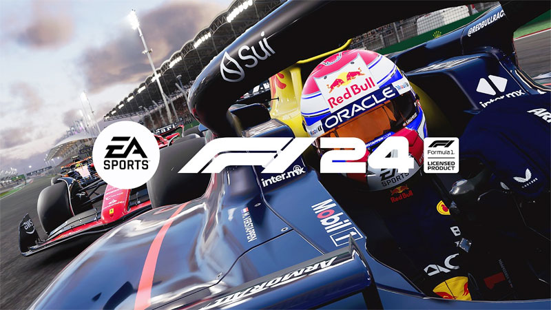 EA Sports F1 24 nový simulátor závodů Formule 1 pro Playstation 4