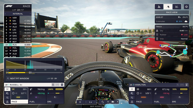 F1 Manager 23 hra na Playstation 5