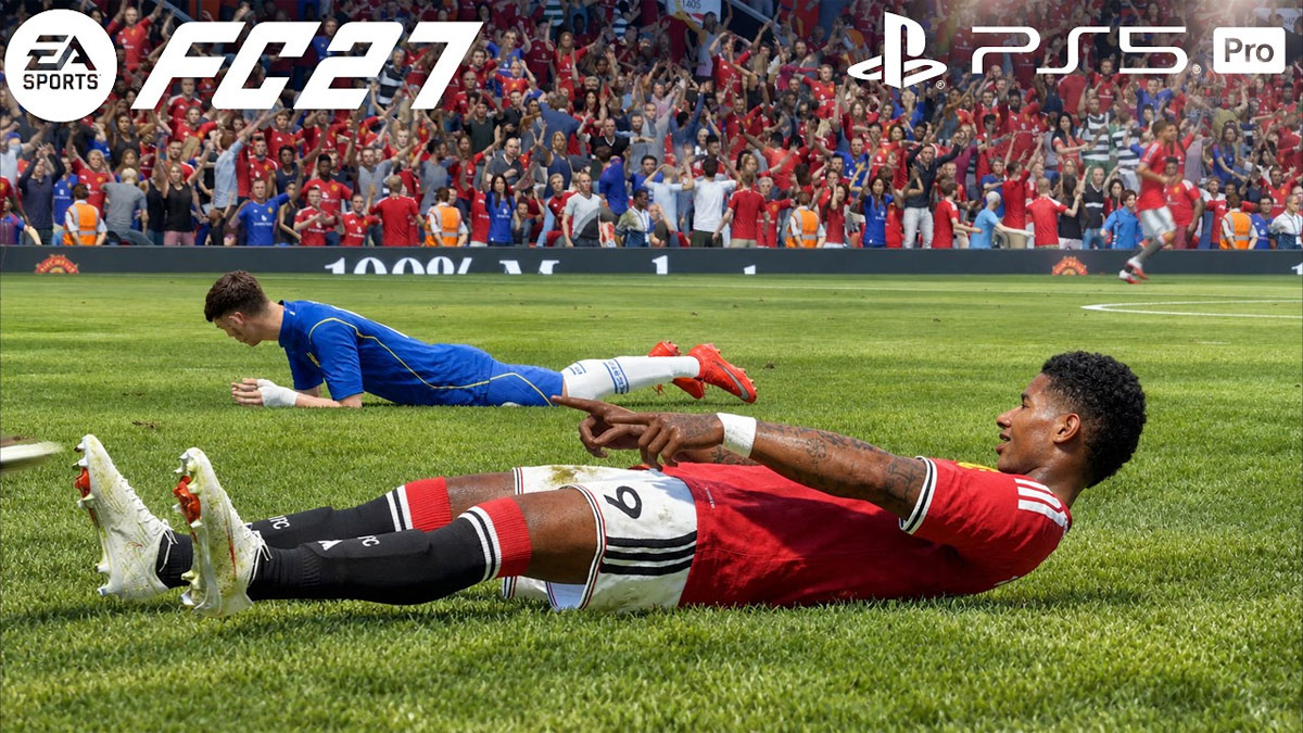 EA Sports FC 27 PS5 je vylepšený na Playstation 5 PRO