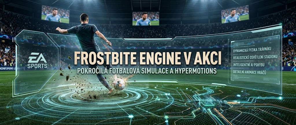 FIFA 27 PS5 běží na Frostbite enginu