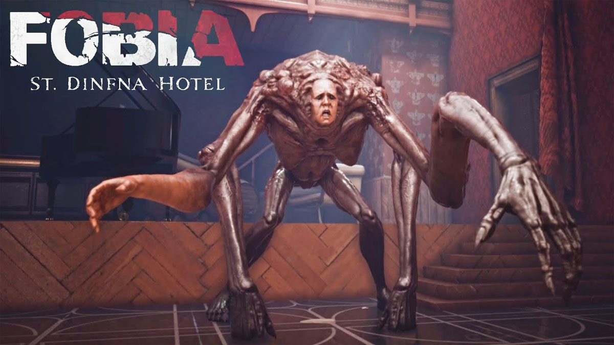 FOBIA - St. Dinfna Hotel PS5 hra