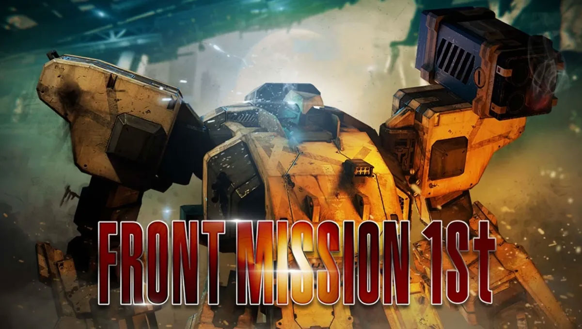 FRONT MISSION 1st: Remake PS5 hra