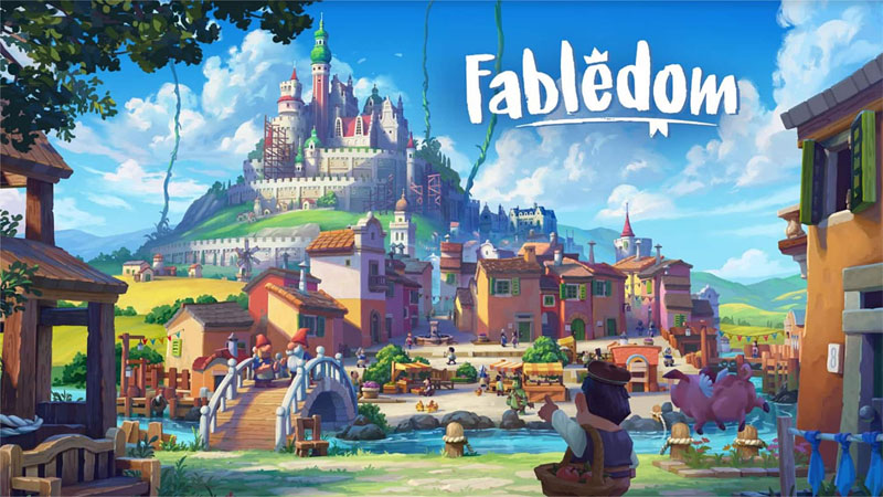 Fabledom Playstation 5 hra