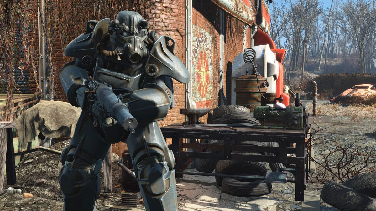 Fallout 4 PS4 hra - GOTY edice