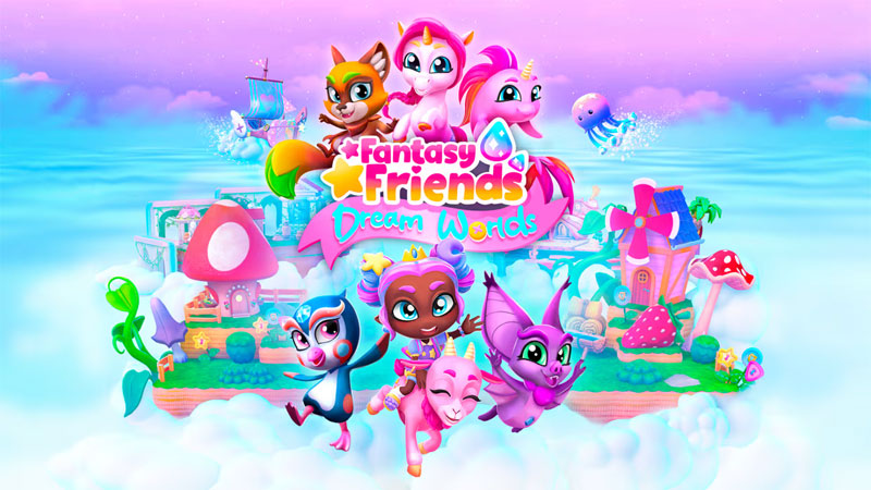 Fantasy Friends: Dream Worlds PS5 hra Fantasy Friends: Dream Worlds PS5 hra