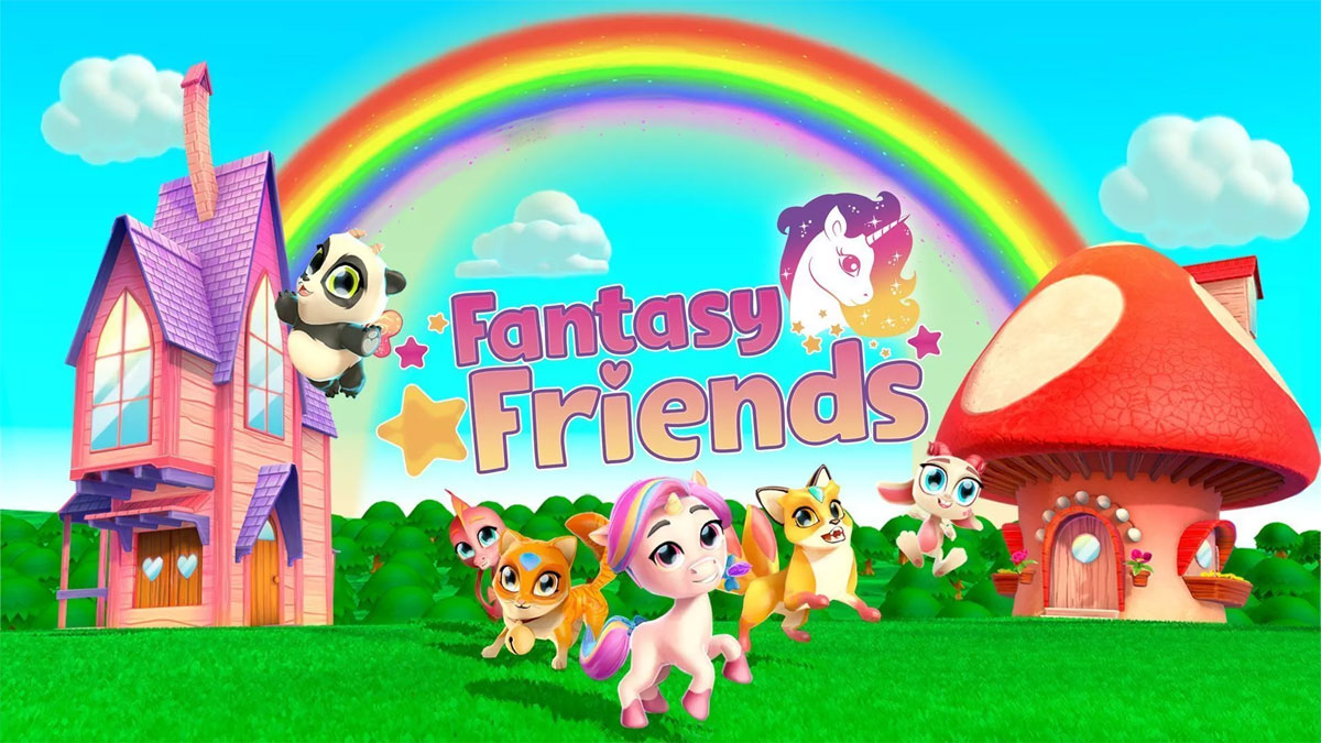 Fantasz Friends PS4 hra