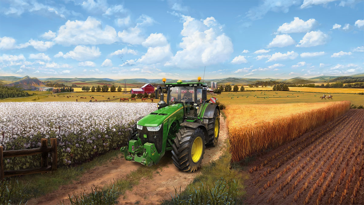 Farming Simulator 19 PS4 hra v češtině
