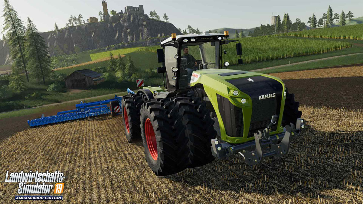 Farming Simulator 19 Ambassador Edition PS4 hra v češtině