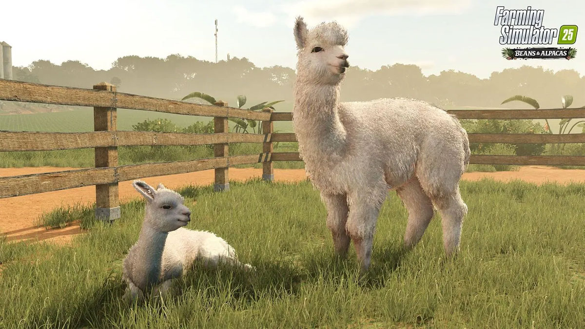 Farming Simulator 25 Beans & Alpacas PS5 hra v češtině Farming Simulator 25 Beans & Alpacas PS5 hra v češtině