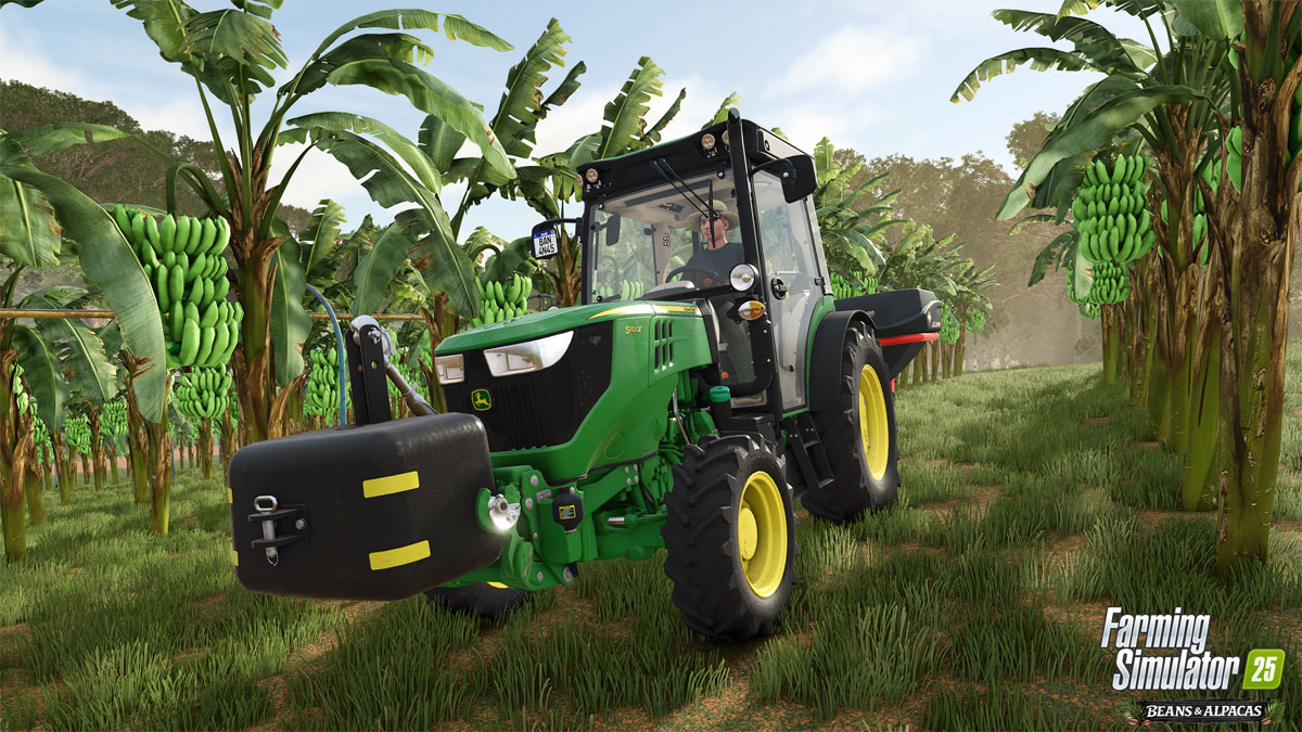 Farming Simulator 25 Beans & Alpacas PS5 hra v češtině Farming Simulator 25 Beans & Alpacas PS5 hra v češtině