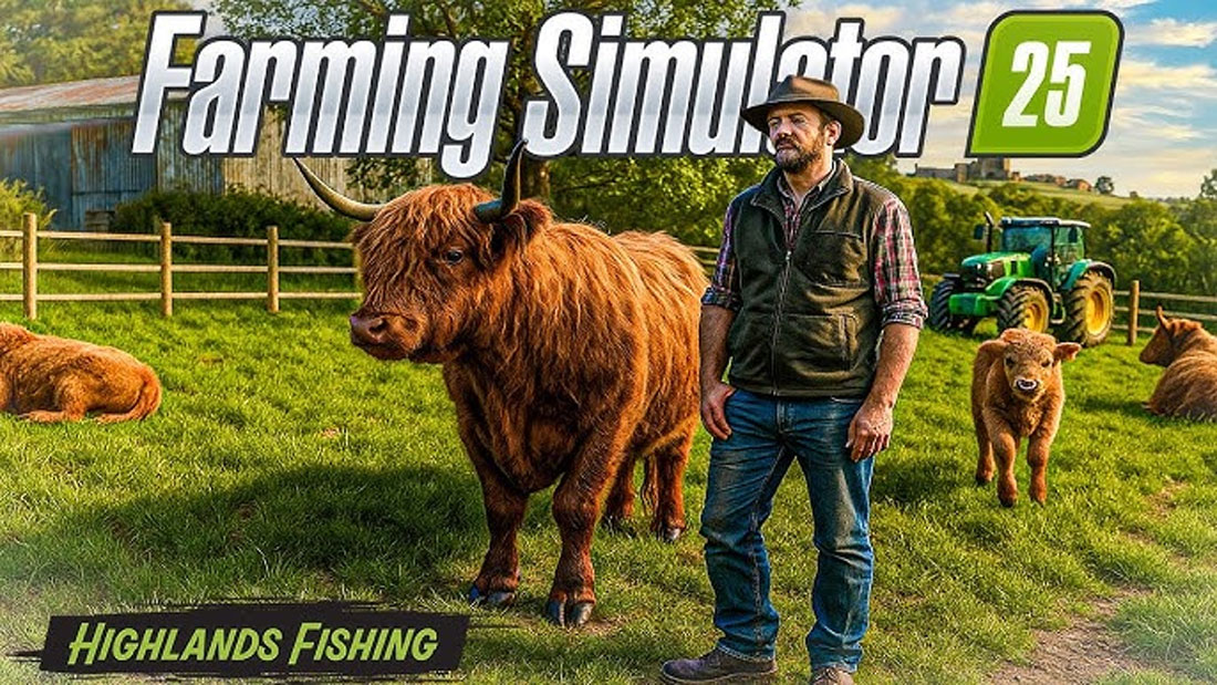  Farming Simulator 25: Highlands Fishing Edition PS5 hra v češtině