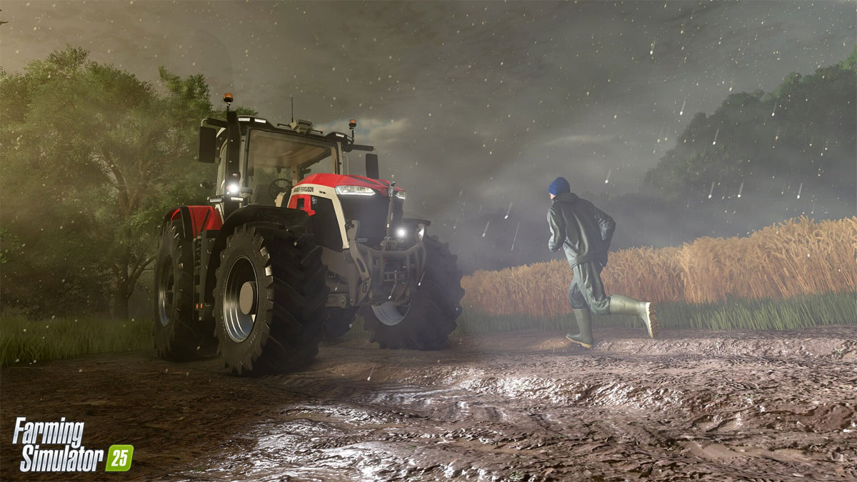 Farming Simulator 25 PS5 hra v češtině Farming Simulator 25 PS5 hra v češtině
