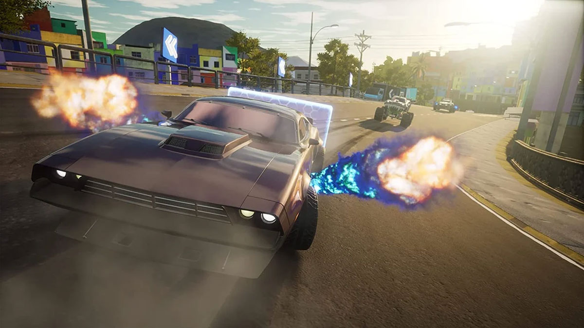Fast & Furious: Spy Racers Rise of SH1FT3R závodní arkádová hra pro Playstation 4 Fast & Furious: Spy Racers Rise of SH1FT3R závodní arkádová hra na PS4