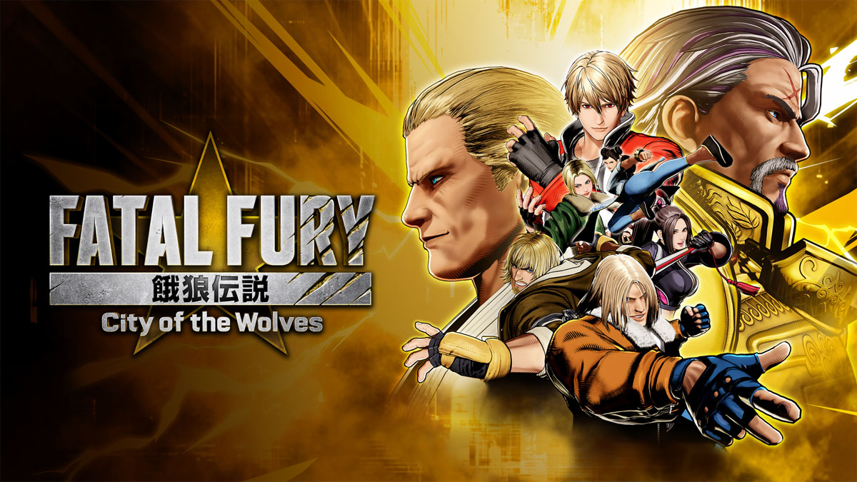 Fatal Fury: City of the Wolves PS5 hra
