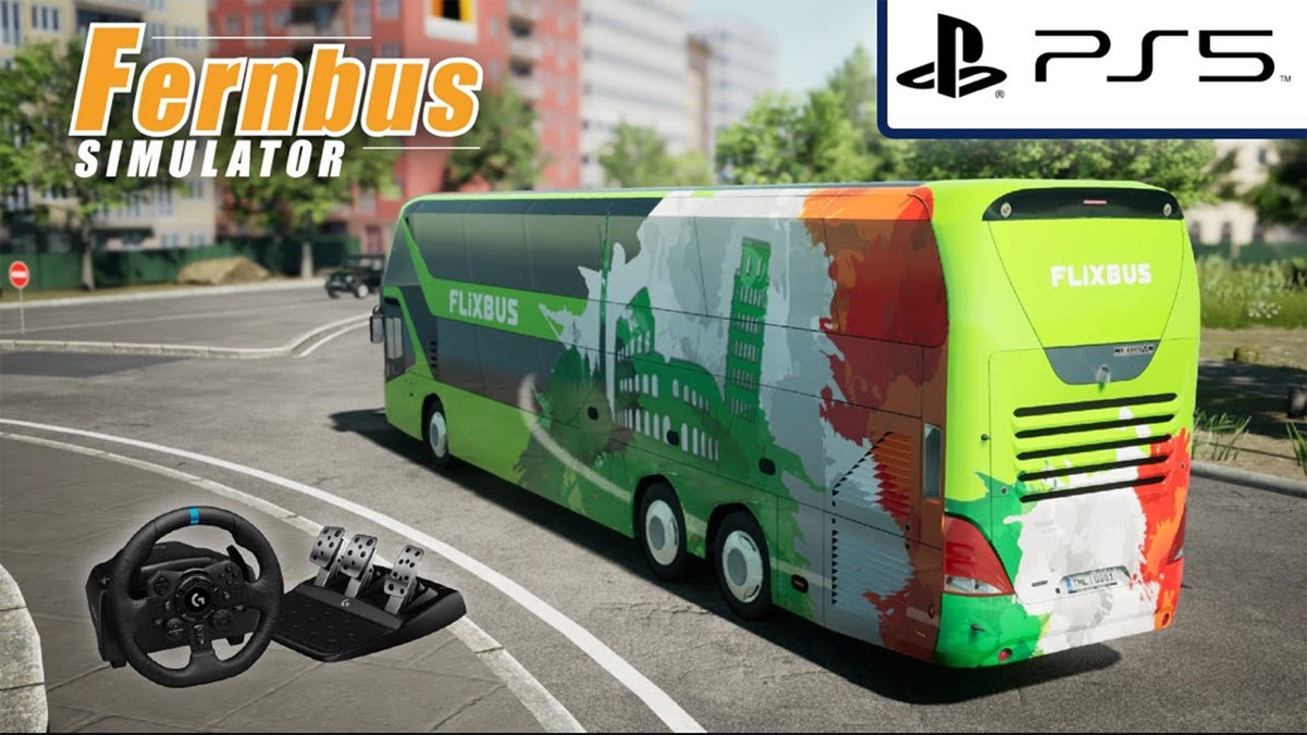 Fernbus Coach Simulator PS5 Fernbus Coach Simulator PS5 hra