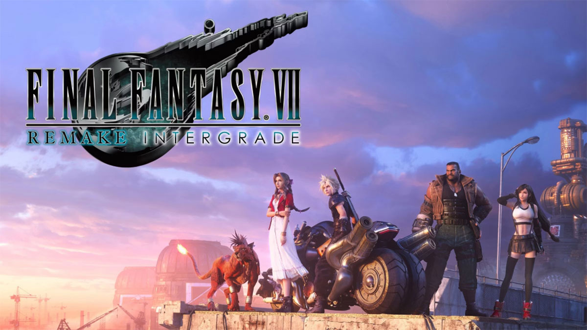 Final Fantasy VII Remake Intergrade PS5 hra Final Fantasy VII Remake Intergrade PS5 hra
