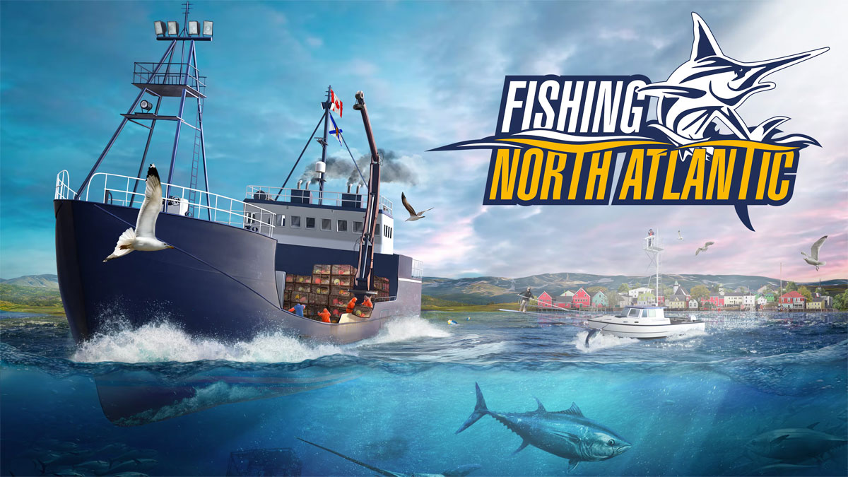 Fishing: North Atlantic PS4 hra Fishing: North Atlantic PS4 hra