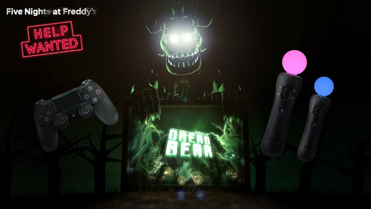 Five Nights at Freddy's - Help Wanted PS4 VR hra Five Nights at Freddy's - Help Wanted PS4 VR hra