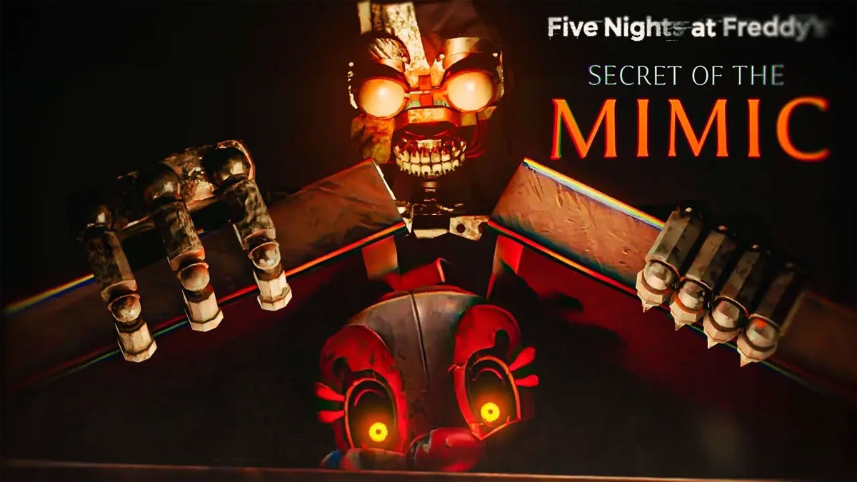 Five Nights at Freddy's: Secret of the Mimic PS5 hra Five Nights at Freddy's: Secret of the Mimic PS5 hra