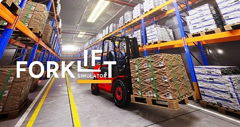 Forklift Simulator Ps5 hra