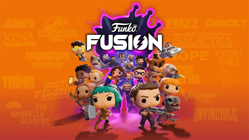 Funko Fusion hra na Playstation 5 Funko Fusion hra na Playstation 5