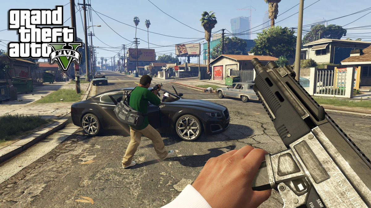 GTA 5 PS4 premium edice GTA 5 PS4 premium edice