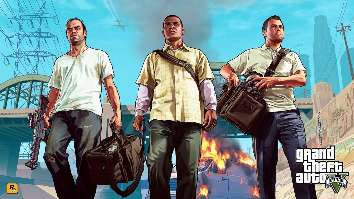 GTA 5 na Playstation 5 GTA 5 na Playstation 5