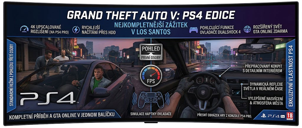 GTA 5 na PS4