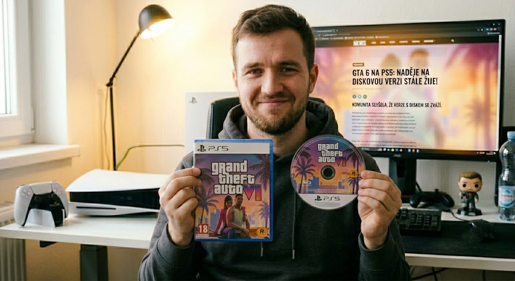 naděje na vydání GTA 6 ve fyzické distribuci později stále žije naděje na vydání GTA 6 ve fyzické distribuci později stále žije