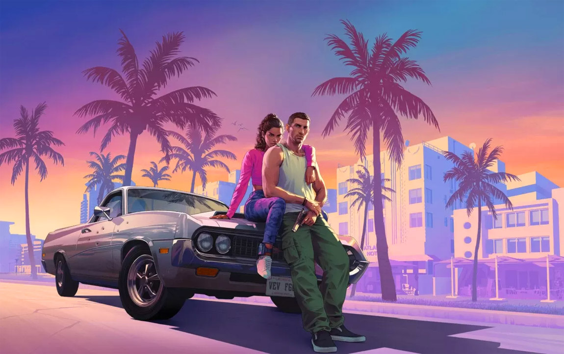 GTA 6 je nejočekávanější hra desetiletí GTA 6 vyjde v roce 2026 na PS5 a Xbox Series S/X