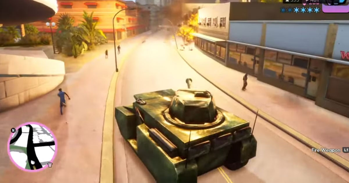 GTA III na PS4