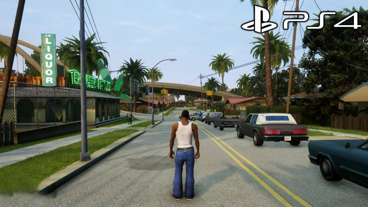 GTA San Andreas na PS4