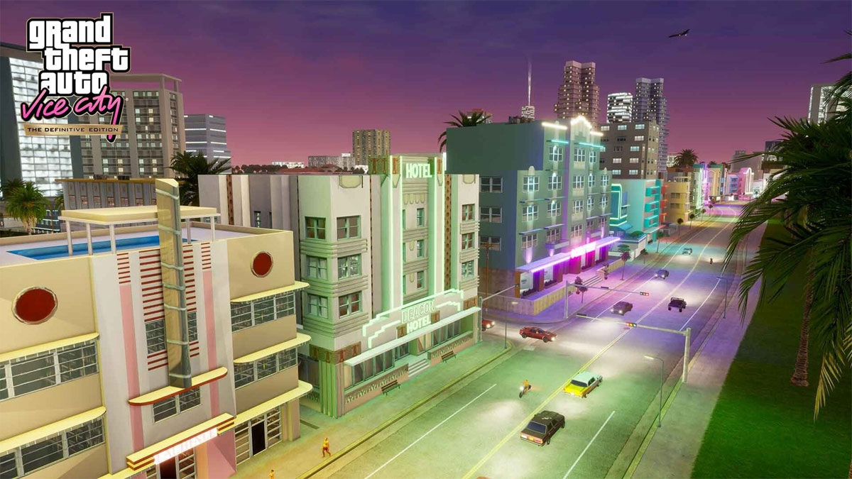 GTA Vice City na PS4