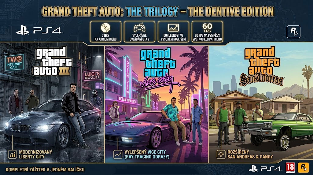 GTA Trilogy PS4