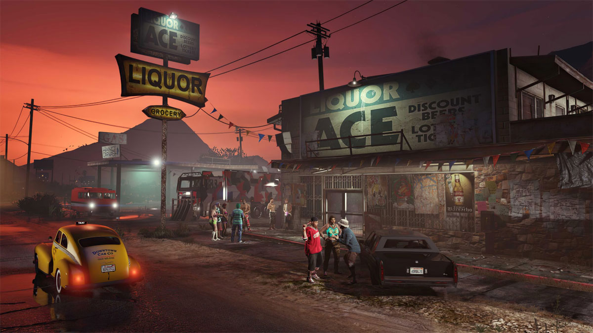 GTA V PS5 hra GTA V PS5 hra