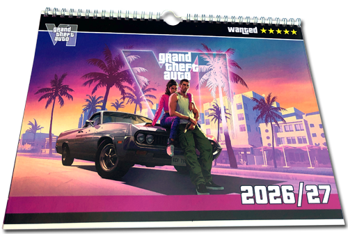 GTA 6 kalendář