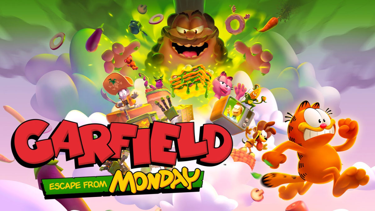 Garfield Escape from Monday PS5 hra