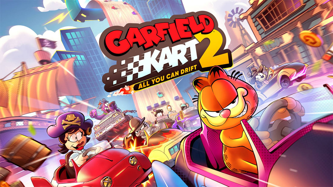 Garfield Kart 2: All You Can Drift PS5 hra Garfield Kart 2: All You Can Drift PS5 hra