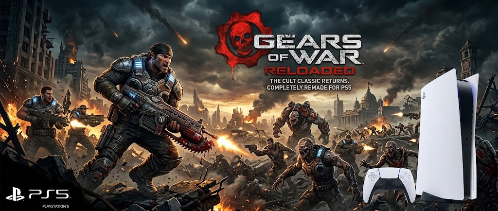 Gears of War Reloaded PS5 hra