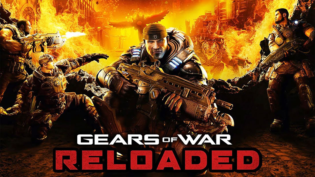 Gears of War Reloaded - slavná střílečka z Xboxu nově i na Playstation 5