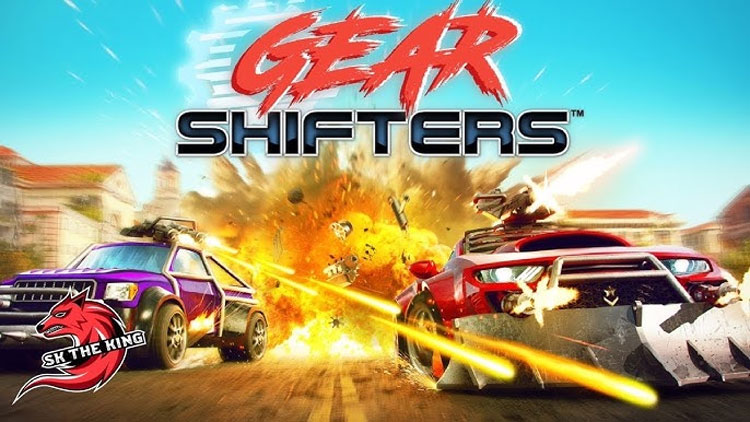 Gearshifters hra na Playstation 4 Gearshifters hra na Playstation 4