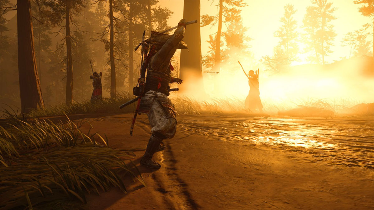 Ghost of Tsushima hra na PS5 v češtině Ghost of Tsushima Directors Cut PS5 hra v češtině