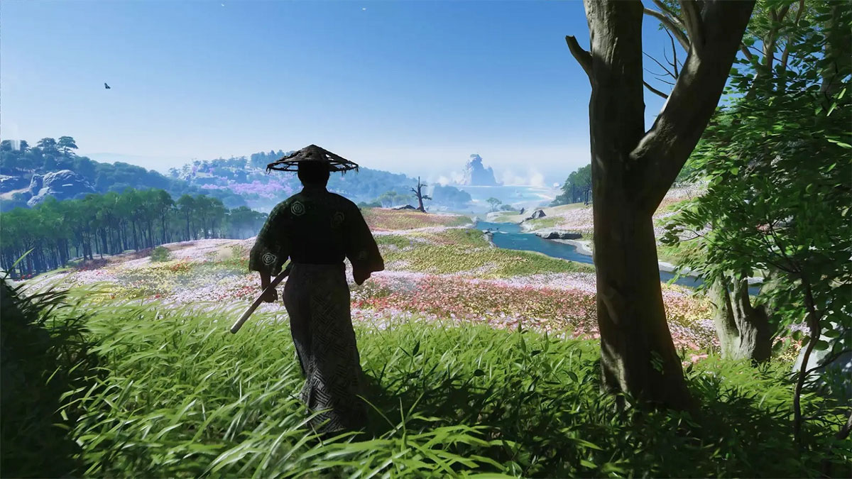 Ghost of Tsushima PS4 CZ hra Ghost of Tsushima PS4 CZ hra