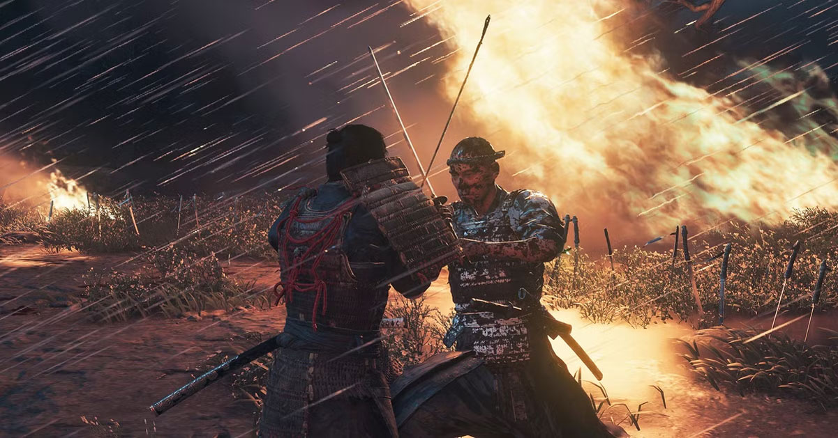 Ghost of Tsushima PS4 Ghost of Tsushima PS4