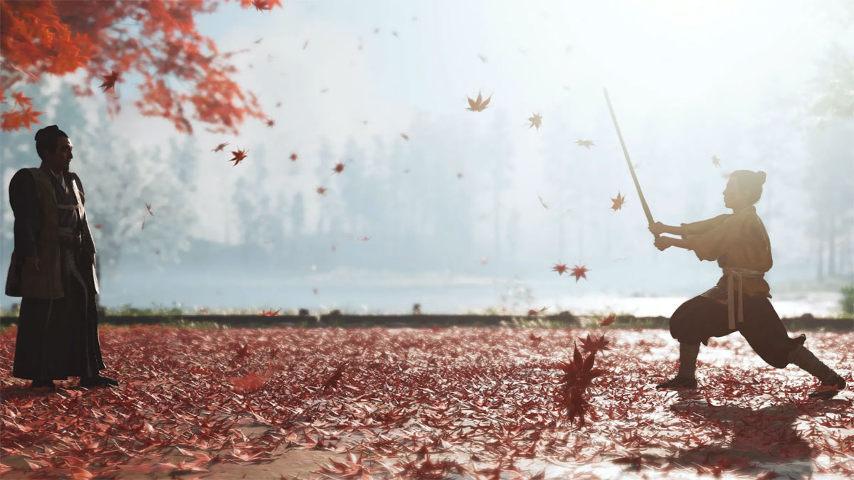 Ghost of Tsushima Playstation 5 hra s českými titulky Ghost of Tsushima Playstation 5 hra s českými titulky