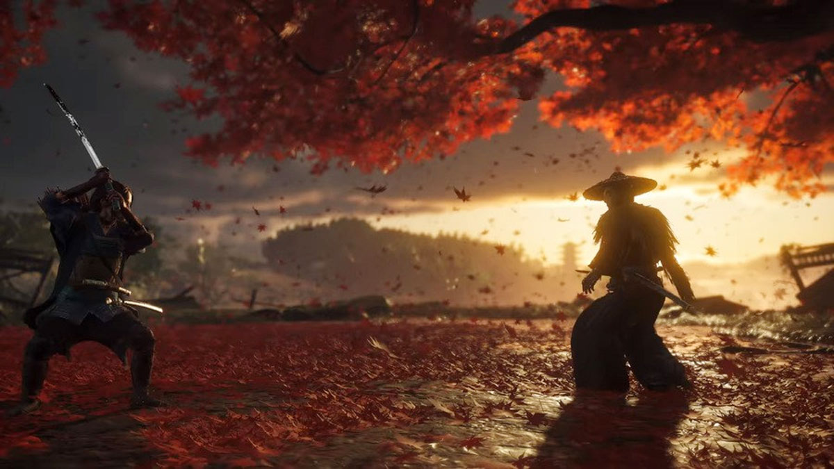 Ghost of Tsushima PS5 Ghost of Tsushima PS5